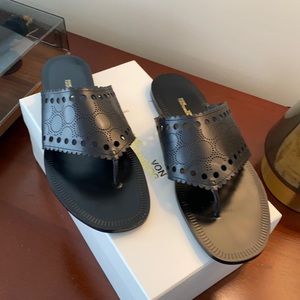 DVF Sandals black size 9